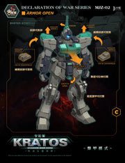 Hot General 1/100 Shadow War Zone Series Kratos Deluxe Version