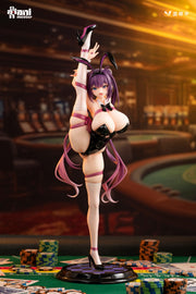 Figura de la conejita Yuna de la serie Biya de Animester, escala 1/4