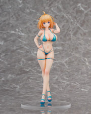 Planificación del traje de conejito Koikoi -Sakura- Sophia F. Shirring (Bikini Ver.) Figura escala 1/6