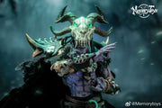 Juguetes de memoria World of Warcraft Nigromante Sharman