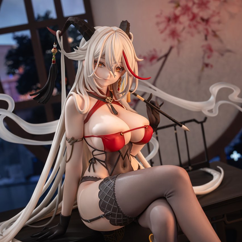AniGame Azur Lane Agir (Goldener Drache unter glückverheißenden Wolken Ver.) Figur im Maßstab 1/6