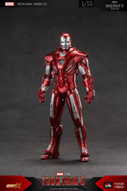 ZT Toys Marvel Licensed 1/10 Iron Man Mark 33