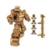 NewAge H25G Herbie Bumblebee & H26G Vanishing Point Cliffjumper Golden Lagoon Version Set of 2