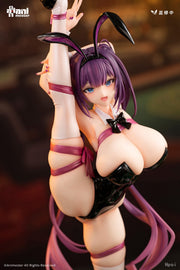 Figura de la conejita Yuna de la serie Biya de Animester, escala 1/4