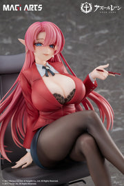 [Reserva] Figura de Magi Arts Azur Lane, Duque de York (versión "El Consejero Chic"), escala 1/6 (con bonificación)