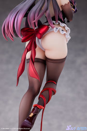 Siki Anim Fernemo Illustration Shibarare Cat Ruhuna-chan 1/7 Scale Figure