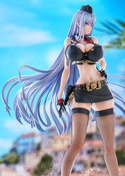 Ques Q Valkyria Chronicles 4 Selvaria Bles (Swimsuit Ver.) 1/7 Scale Figure