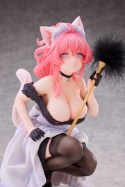 [Vorbestellung] Freyja Cats Thought Maid Cat Mo-chan Figur im Maßstab 1/4