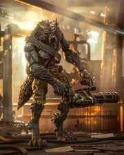 Maestro Union Operation: Monster Force Kiloworg Night Hunter (Deluxe) Actionfigur im Maßstab 1/12