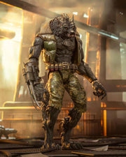 Maestro Union Operation: Monster Force Kiloworg Night Hunter (Deluxe) Actionfigur im Maßstab 1/12