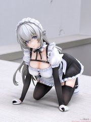 Figura de la criada Maison Shiraishi Too a escala 1/6 de la fábrica DMM Haori Io