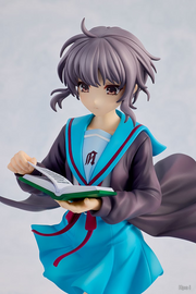 Kadokawa The Melancholy of Haruhi Suzumiya KD Colle Yuki Nagato (Light Novel Ver.) 1/7 Scale Figure