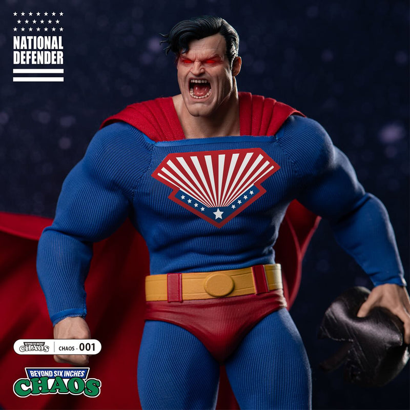 Chaos Studio No.001 1/12 Patriot Guardian National Defender Versión revestida de tela