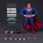 Chaos Studio No.001 1/12 Patriot Guardian National Defender Versión revestida de tela