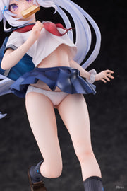 Bibi Buttons Mirai-chan Casi Late Panchira Figura escala 1/6