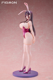 Figura de escala 1/4 de FIGMON Bunny Girl Anna