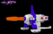 FansToys FT-59 Soberano Galvatron Versión 2.0