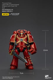 JOYTOY Warhammer La Herejía de Horus 1:18 Escuadrón táctico de la Legión de los Mil Hijos MK IV
