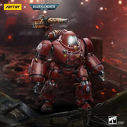 JOYTOY JT8957 - Warhammer 40k 1:18 - Adeptus Mechanicus Kastelan Roboter mit schwerem Phosphorblaster