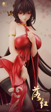 Figura de BearPanda Luo Hong a escala 1/6