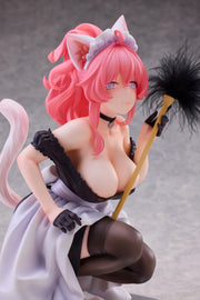 [Vorbestellung] Freyja Cats Thought Maid Cat Mo-chan Figur im Maßstab 1/4