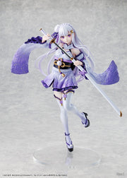 [Reserva] Figura a escala 1/7 de Kadokawa Re:Zero Starting Life in Another World KD Colle Emilia (versión de traje de combate)