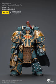 JOYTOY JT7493 - Warhammer The Horus Heresy 1:18 Sons of Horus - Legionsprätor mit Energiefaust