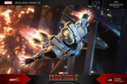 ZT Toys Marvel Licensed 1/10 Iron Man Mark 39 Starboost