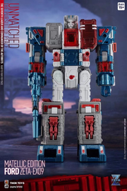 ZetaToys EX-09 Ford Fortress Maximus Metallic Edition Reissue