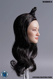Super Duck SDH045 1/6 Japanese Actress Nohime Set of 4 Type