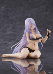 Golden Head Shy Girls in Love Amagasa Tsuzuri Figura escala 1/7