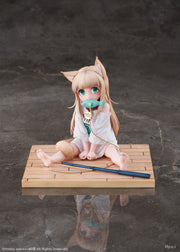 Hobby Sakura My Cat ist eine Kawaii Girl Kinako (Sit and Eat Fish Ver.) Figur im Maßstab 1:6 