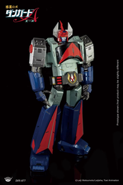 King Arts Diecast Figure Series DFS077 Planet Robot Danguard Ace