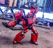 APC Toys Red Gladiator TFP Cliffjumper versión zombie