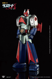 King Arts Diecast Figure Series DFS077 Planet Robot Danguard Ace