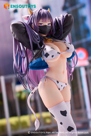 Ensoutoys Biya Illustration Yuna (Cow Bikini Ver.) Figur im Maßstab 1:6