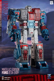ZetaToys EX-09 Ford Fortress Maximus Metallic Edition Reissue