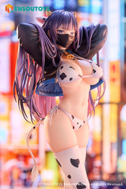 Ensoutoys Biya Illustration Yuna (Cow Bikini Ver.) Figur im Maßstab 1:6