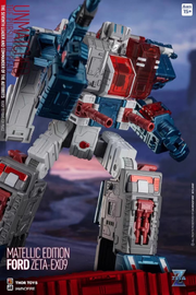 ZetaToys EX-09 Ford Fortress Maximus Metallic Edition Reissue