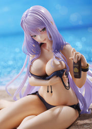 Golden Head Shy Girls in Love Amagasa Tsuzuri Figura escala 1/7