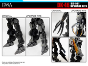DNA Design DK-46 Upgrade-Kits für SS-101 Scourge mit Bonus