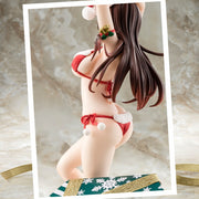 Hakoiri Musume Rent-A-Girlfriend Chizuru Mizuhara (Père Noël Bikini 2ème Noël) 1/6 Échelle Figure