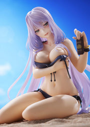 Golden Head Shy Girls in Love Amagasa Tsuzuri Figura escala 1/7
