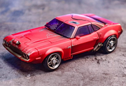 APC Toys Red Gladiator TFP Cliffjumper versión zombie
