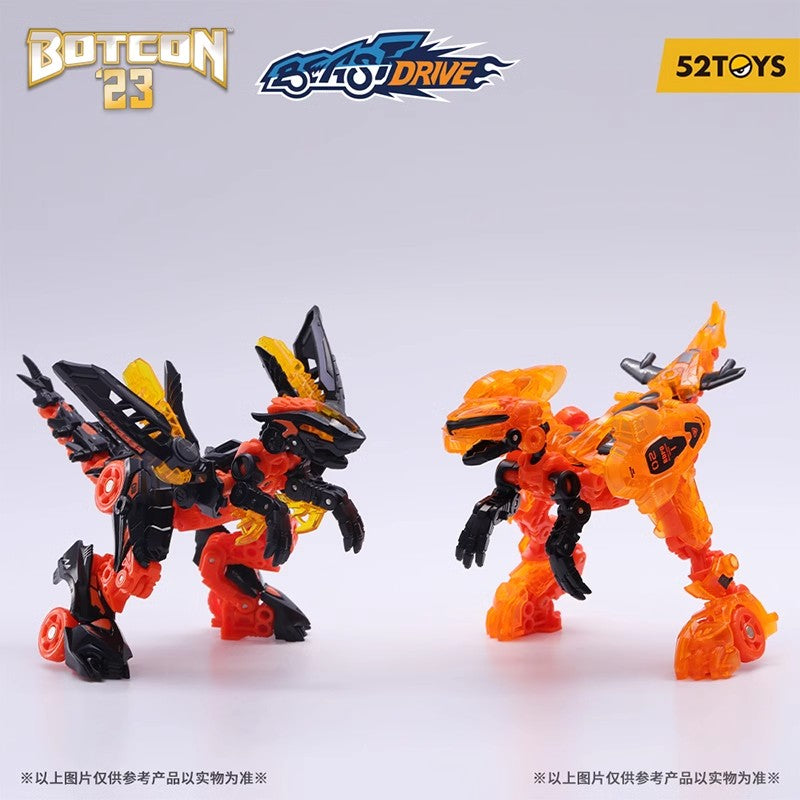 52toys BeastDrive BD03 BCON &amp; BD03 BCON-TD BOTCON