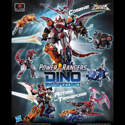 Flame Toys Mighty Morphin Power Rangers Dino Megazord
