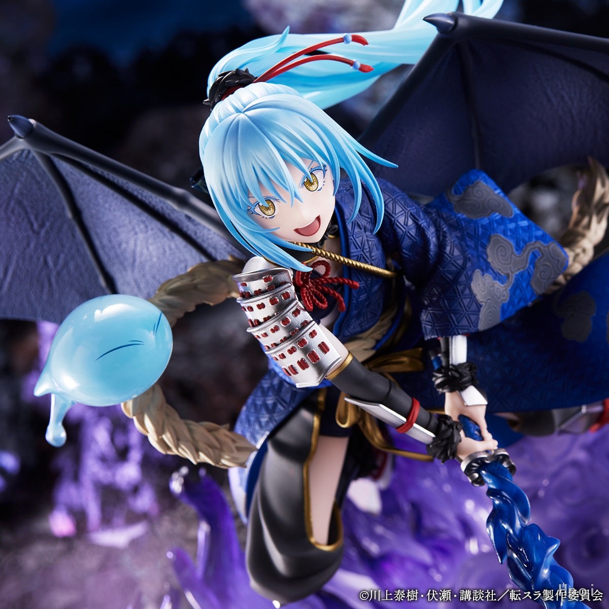 iDELiTE That Time I Got Reincarnated als Slime Rimuru Tempest Figur im Maßstab 1:7