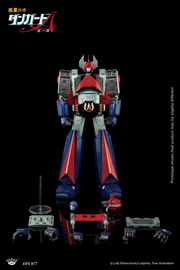 King Arts Diecast Figure Series DFS077 Planet Robot Danguard Ace