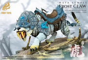 [Pre-Order] Fury Toys FT04 Beast Series Maya Temple Tiger White Frost Claw Deluxe Ver.