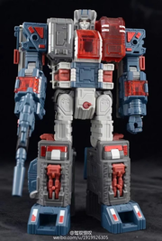 ZetaToys EX-09 Ford Fortress Maximus Metallic Edition Reissue